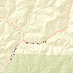 Wyola Arkansas Street Map