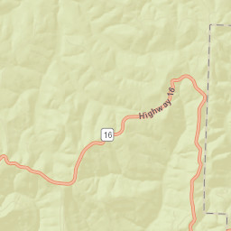 Red Star Arkansas Street Map