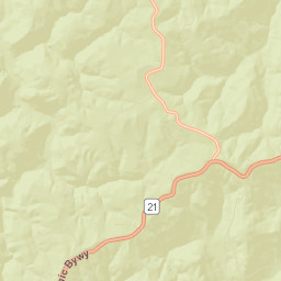 Edwards Junction Arkansas Street Map