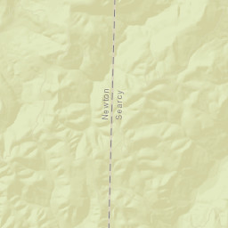Dickey Junction Arkansas Street Map