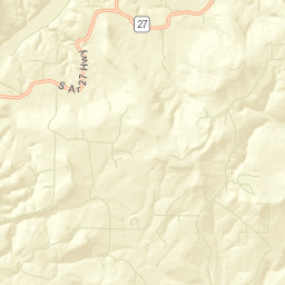 Watts Arkansas Street Map