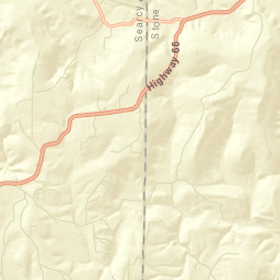Oxley Arkansas Street Map