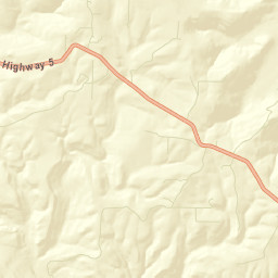 Chalybeate Springs Arkansas Street Map