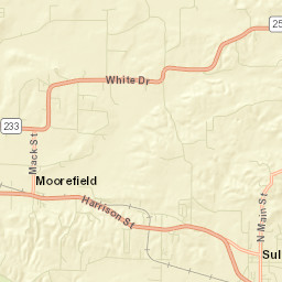 3549-3645 White Drive, Batesville, AR Street Map