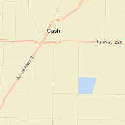 Riggs Arkansas Street Map