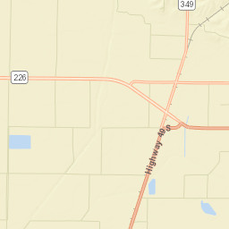 Gilkerson Arkansas Street Map