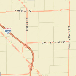 Phillips Arkansas Street Map