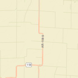 Lunsford Arkansas Street Map