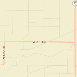 Lennie Arkansas Street Map