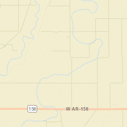 Whistleville Arkansas Street Map