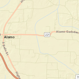 Liberty Hall Tennessee Street Map