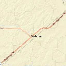 Mason Grove Tennessee Street Map