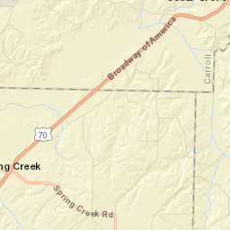 Law Tennessee Street Map