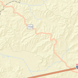 Smith Tennessee Street Map
