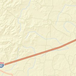 Union Cross Tennessee Street Map
