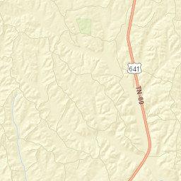 Hydro Tennessee Street Map