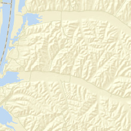 Crooked Creek Tennessee Street Map