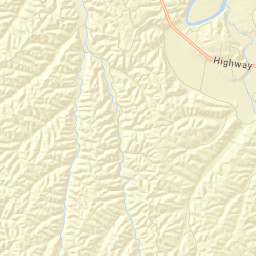 Coble Tennessee Street Map