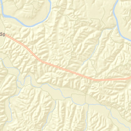 Whitfield Tennessee Street Map