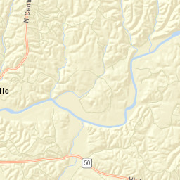 Tottys Bend Tennessee Street Map