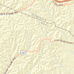 2066-2098 Les Robinson Road, Columbia Street Map