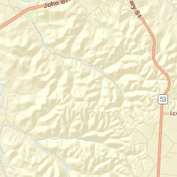 Sunny Slope Tennessee Street Map