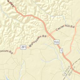 Leoni Tennessee Street Map