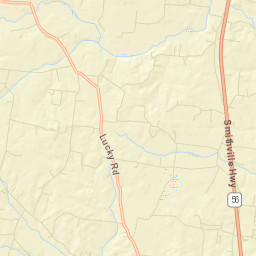 473 Holcomb Road, McMinnville, TN Street Map