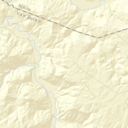 Sweetgum Tennessee Street Map
