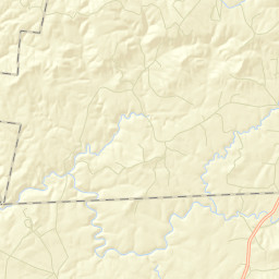 Newton Tennessee Street Map