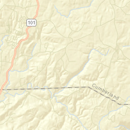 Winesap Tennessee Street Map