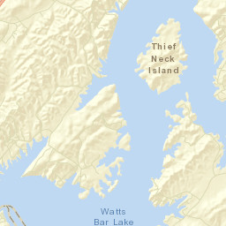Woodland Cove Tennessee Street Map