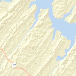 Laurel Bluff Tennessee Street Map