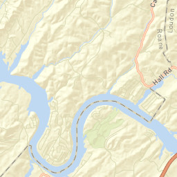Lake-A-Wana Tennessee Street Map