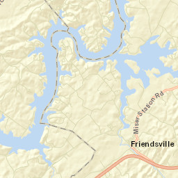 Waterhaven Tennessee Street Map