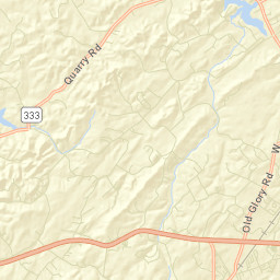 Smoky View Estates Tennessee Street Map