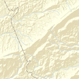 Hornet Tennessee Street Map