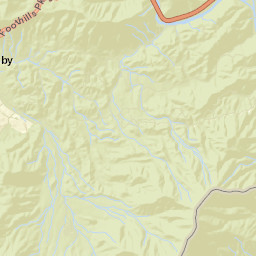 Catons Grove Tennessee Street Map