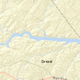 Drexel Street Map