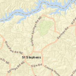 Saint Stephens Street Map
