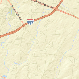 Davidson County Street Map