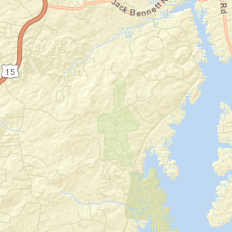 Fearrington Village Street Map