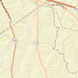 1501 North Carolina 39 Zebulon NC 27597 Street Map