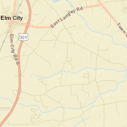 Elm City Street Map