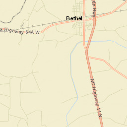 Bethel Street Map