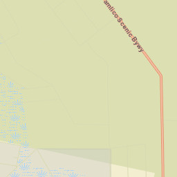 Dare County Street Map