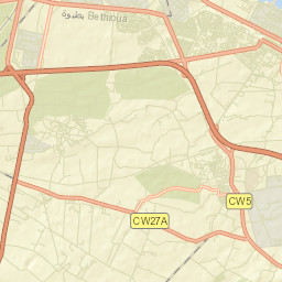 Aïn el Bya Street Map