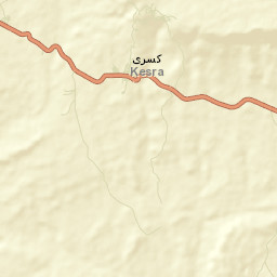 Kesra Street Map