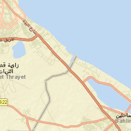 Sahline Street Map
