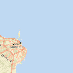 Monastir Street Map